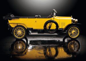 Audi Typ C 14/35 PS Alpensieger 1912 года 